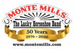 Monte Mills 50th logo