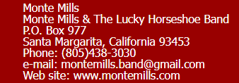 Monte Mills Contact information image