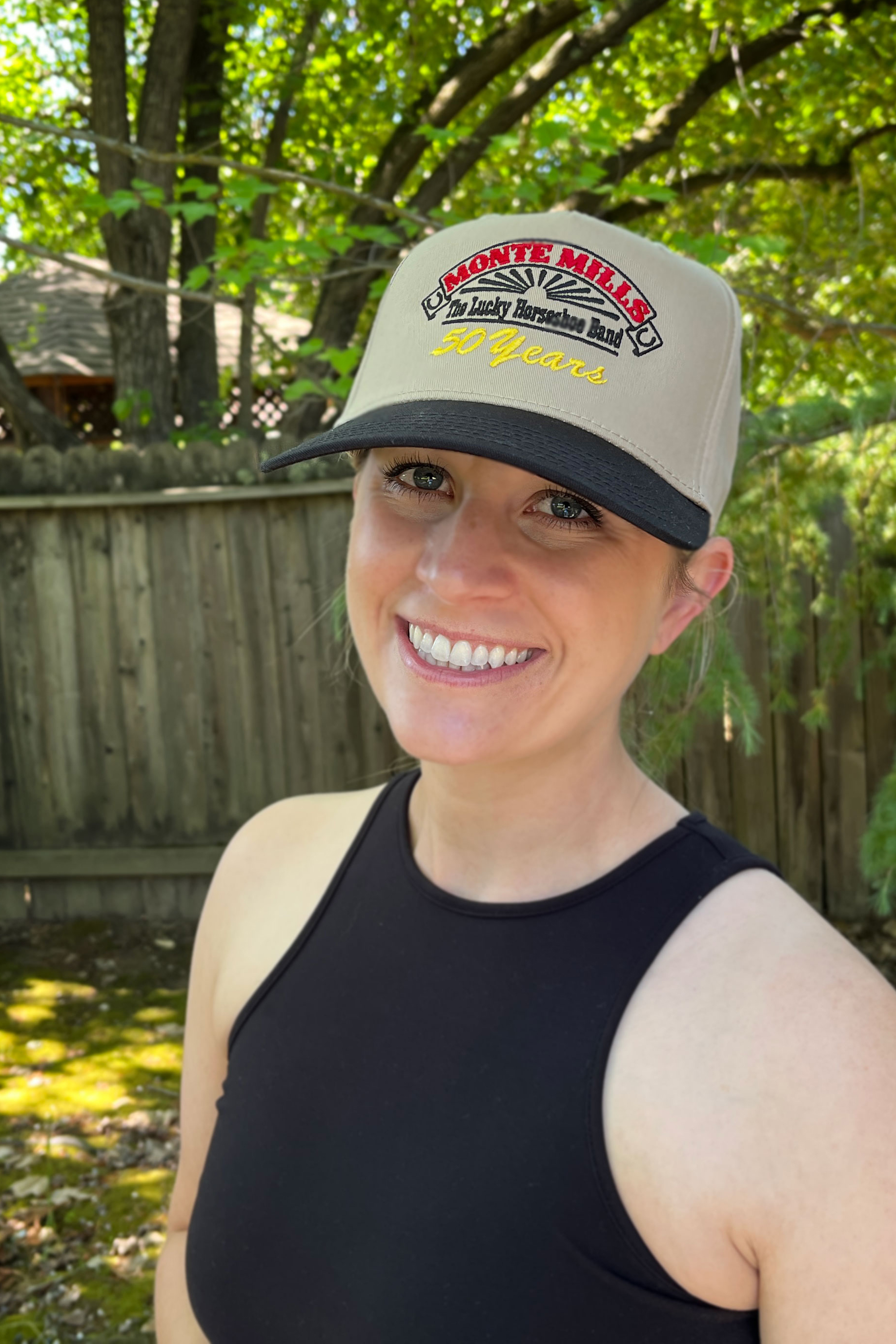 Monte 50th Hat